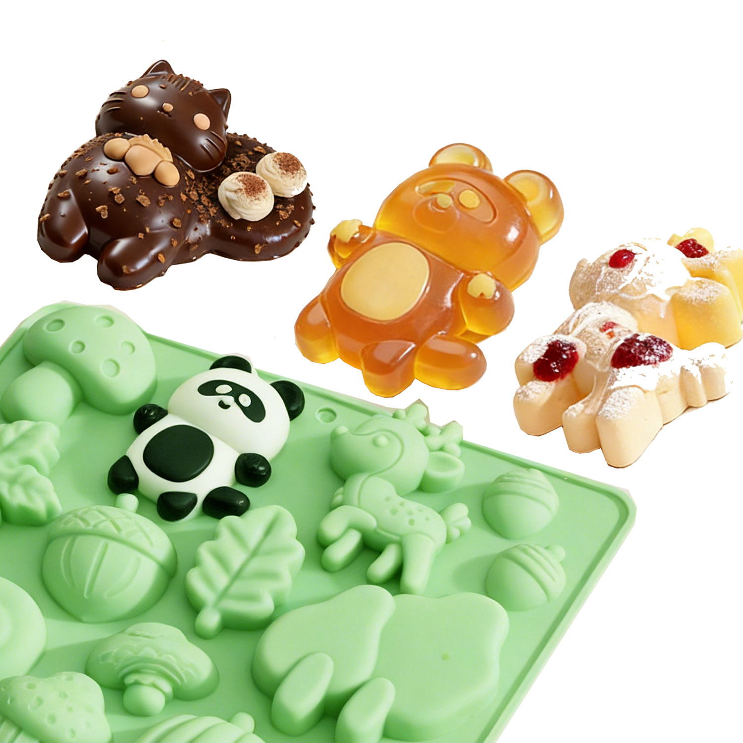 1 stampo in silicone a forma d - Resin Art Kit With Molds recensione e prezzo