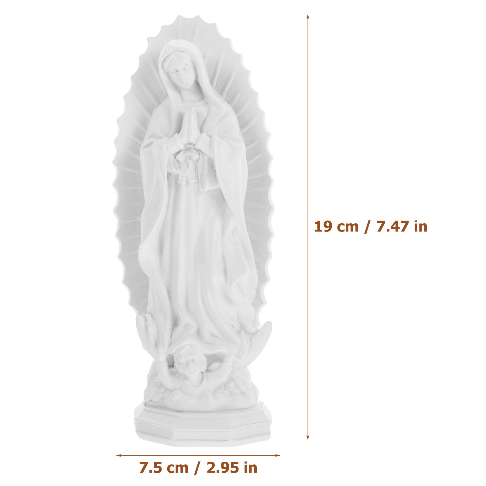 Scultura in Resina della Vergi - Resin Art Mary recensione e prezzo
