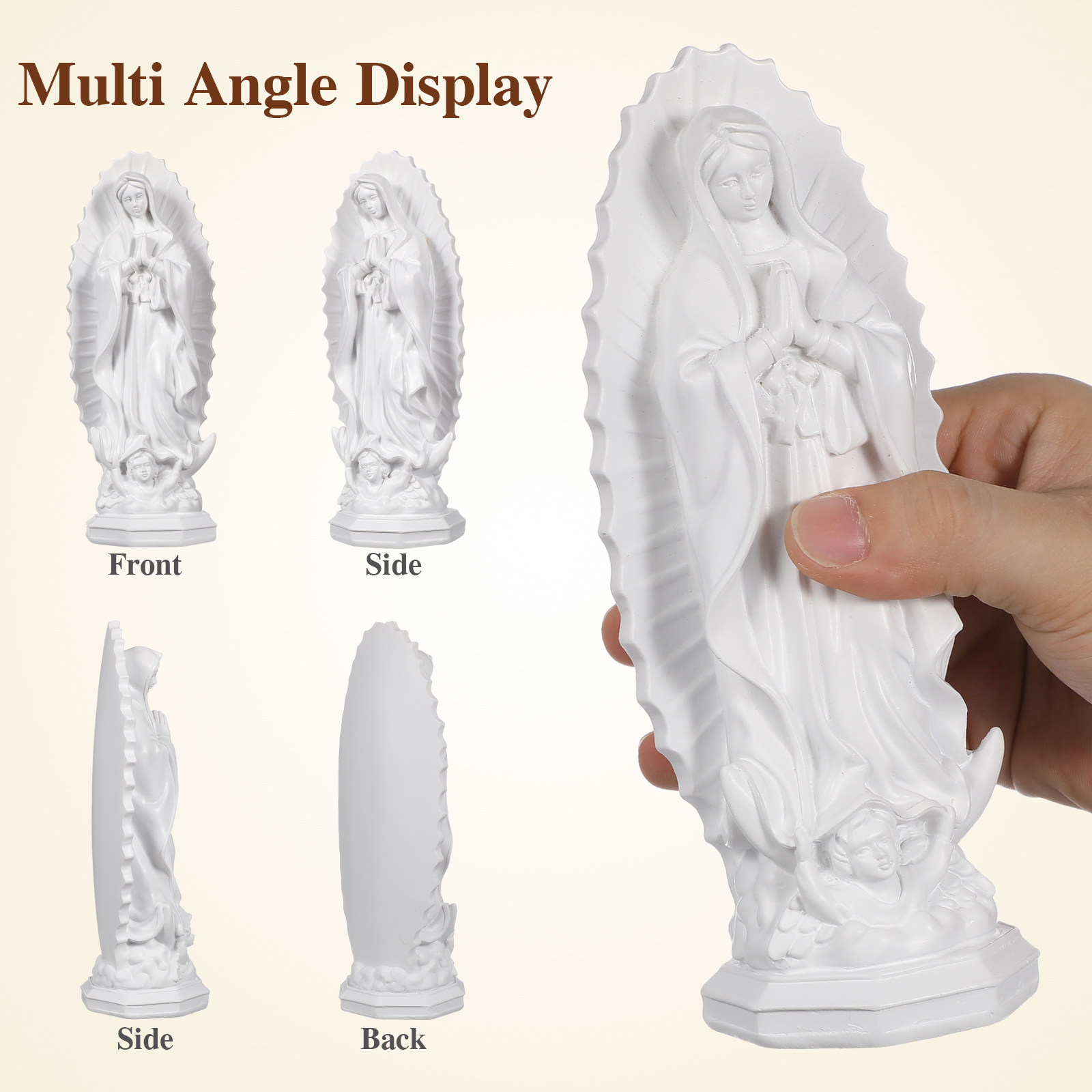 Scultura in Resina della Vergi - Resin Art Mary recensione e prezzo