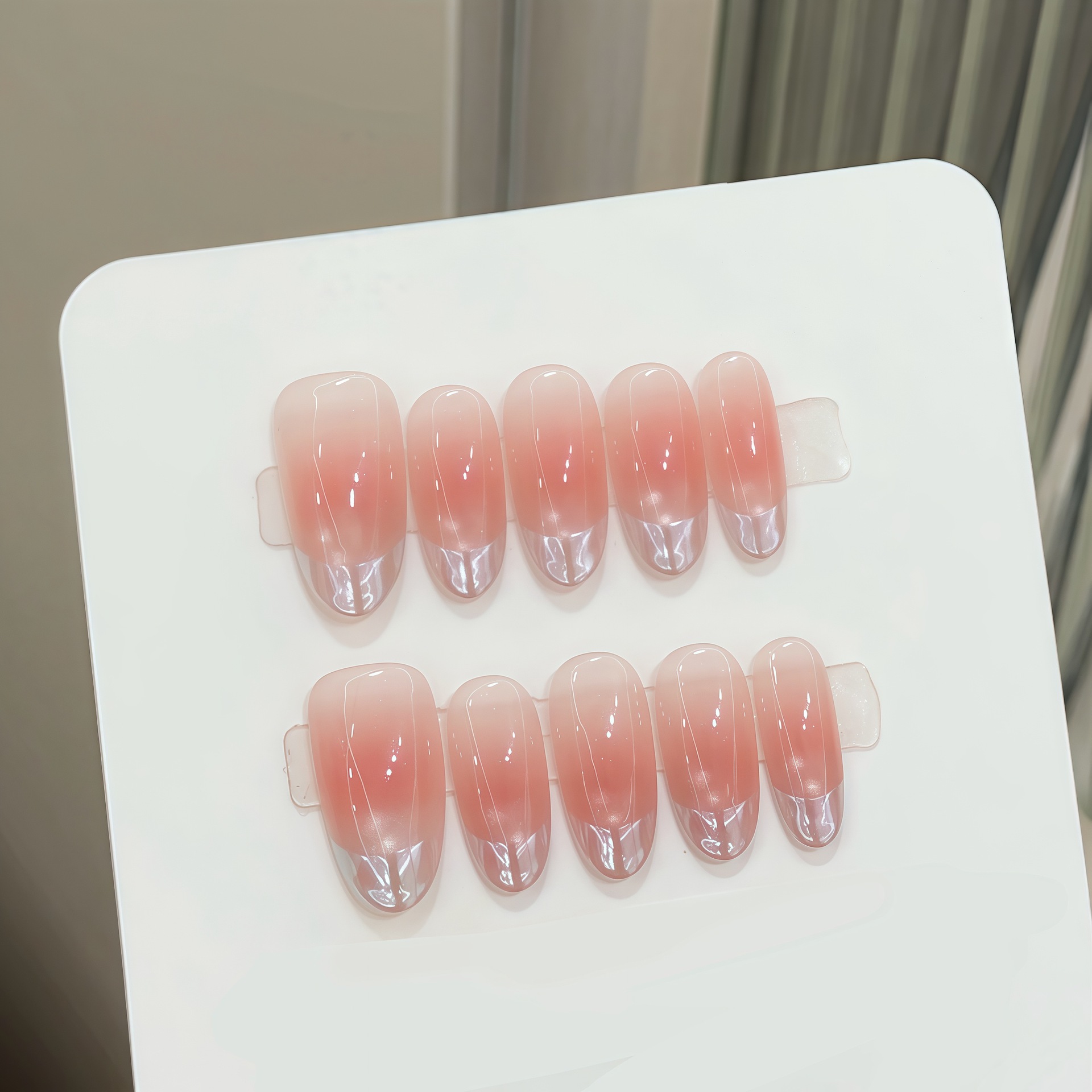 10 pezzi di unghie finte ovali - Resin Art Ideas recensione e prezzo