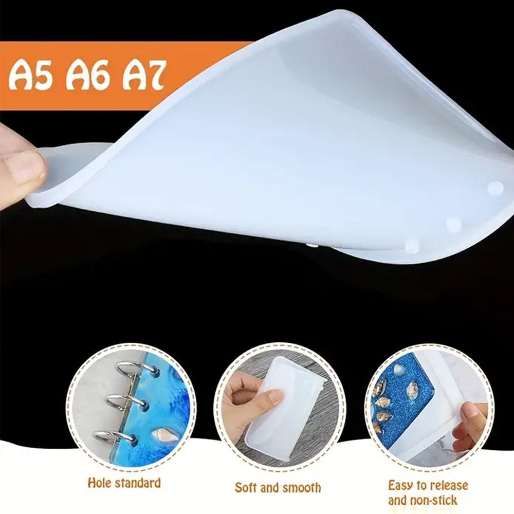 Stampo in resina siliconica pe - Resin Art Made Simple Book recensione e prezzo