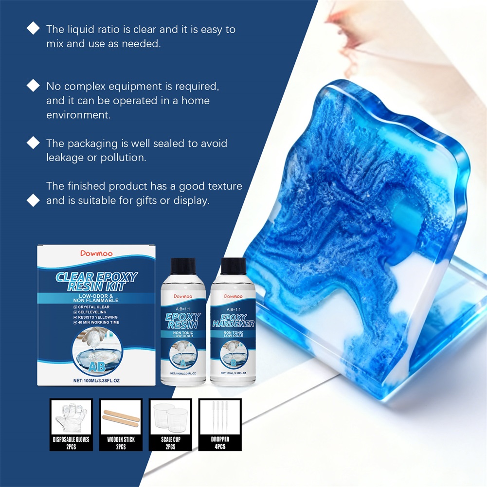 Resina Epossidica Trasparente  - Resin Art Kit With Molds recensione e prezzo