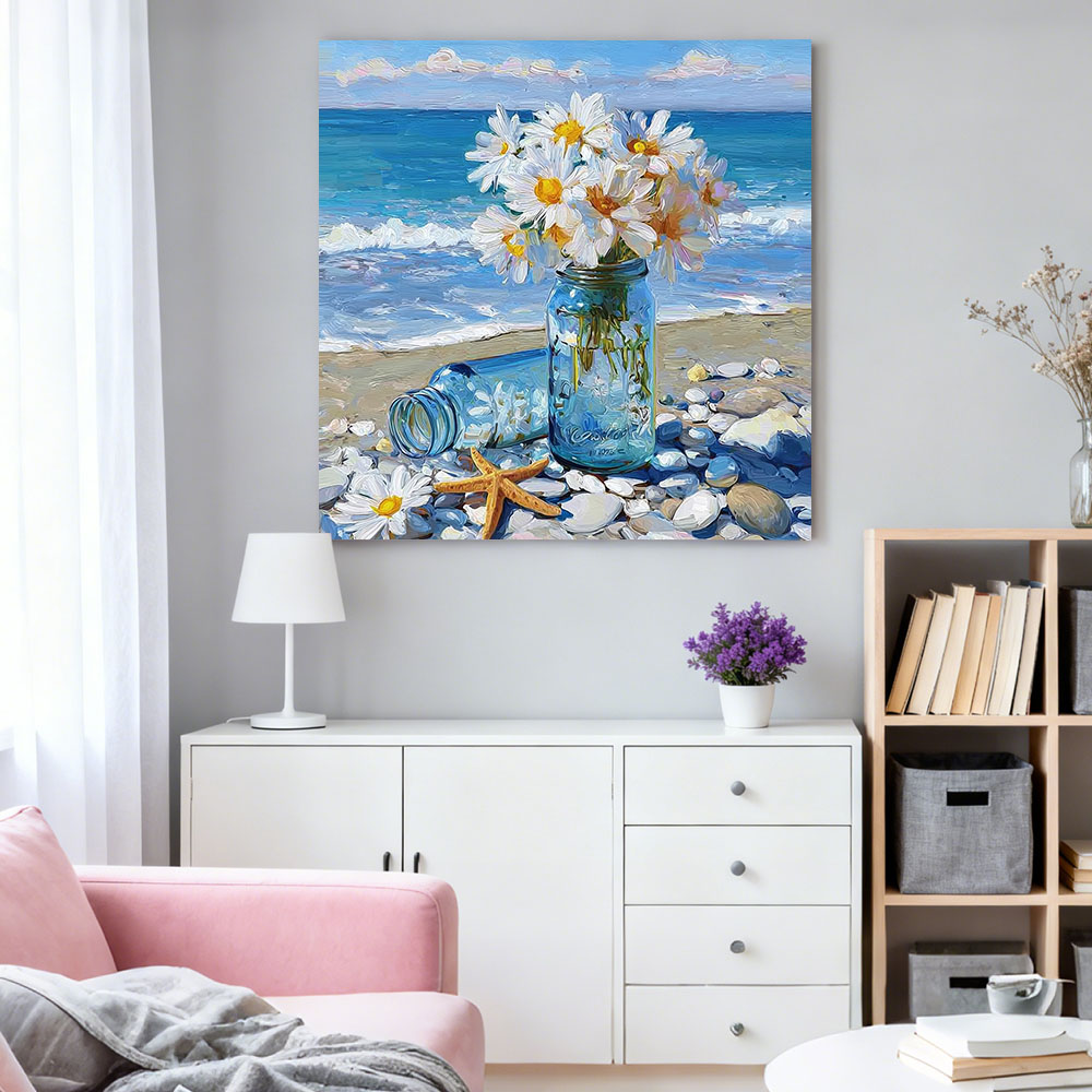 HUACAN Kit Pittura Diamante Fi - Resin Art Beach recensione e prezzo