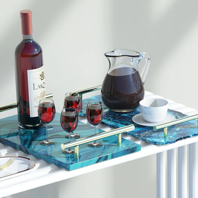 Vassoio in resina epossidica S - Resin Art Kit With Molds recensione e prezzo