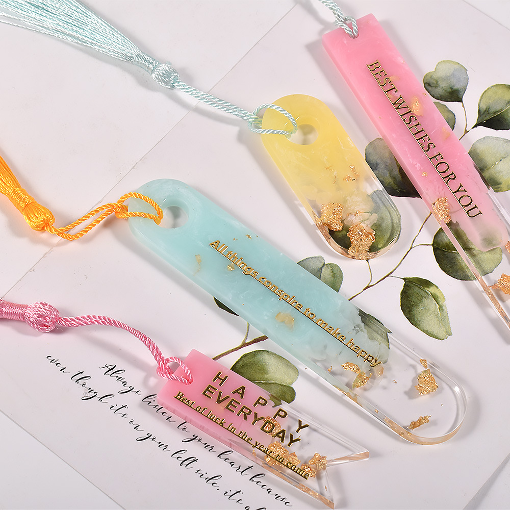 Segnalibro ovale Stampo in sil - Resin Art Made Simple Book recensione e prezzo