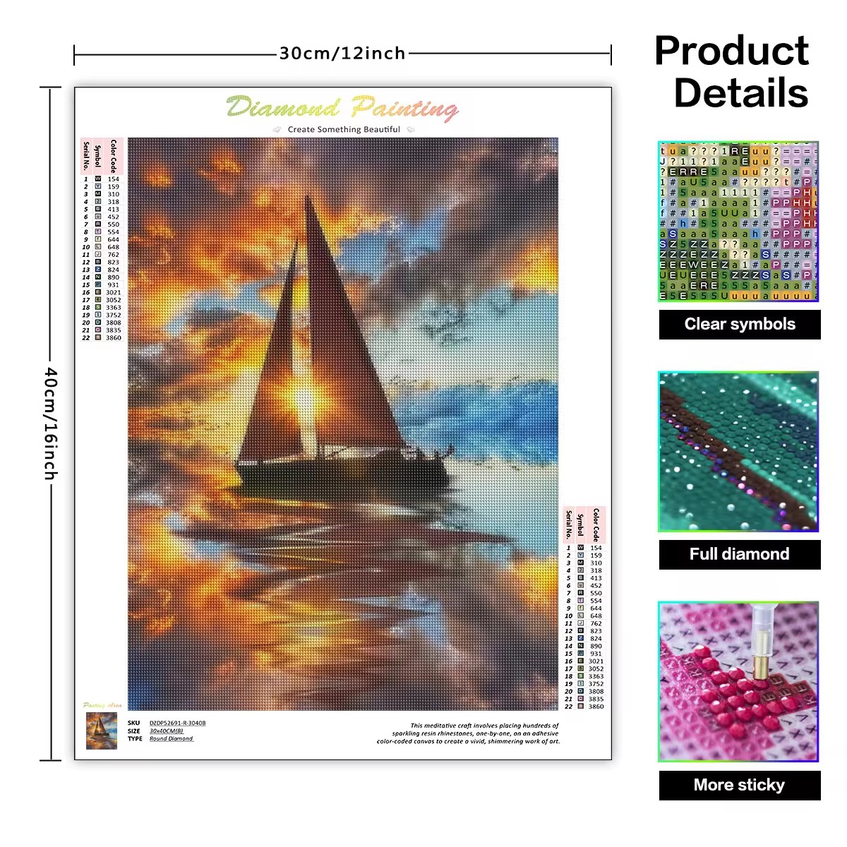Kit di pittura con diamanti a  - Resin Art Ideas recensione e prezzo
