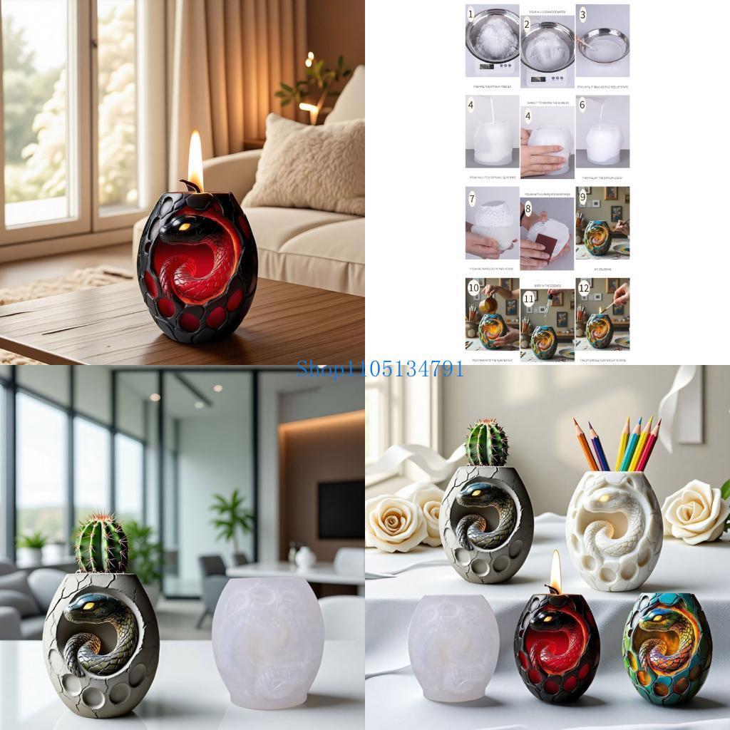 Stampo per fioriera in silicon - Resin Art Ideas recensione e prezzo